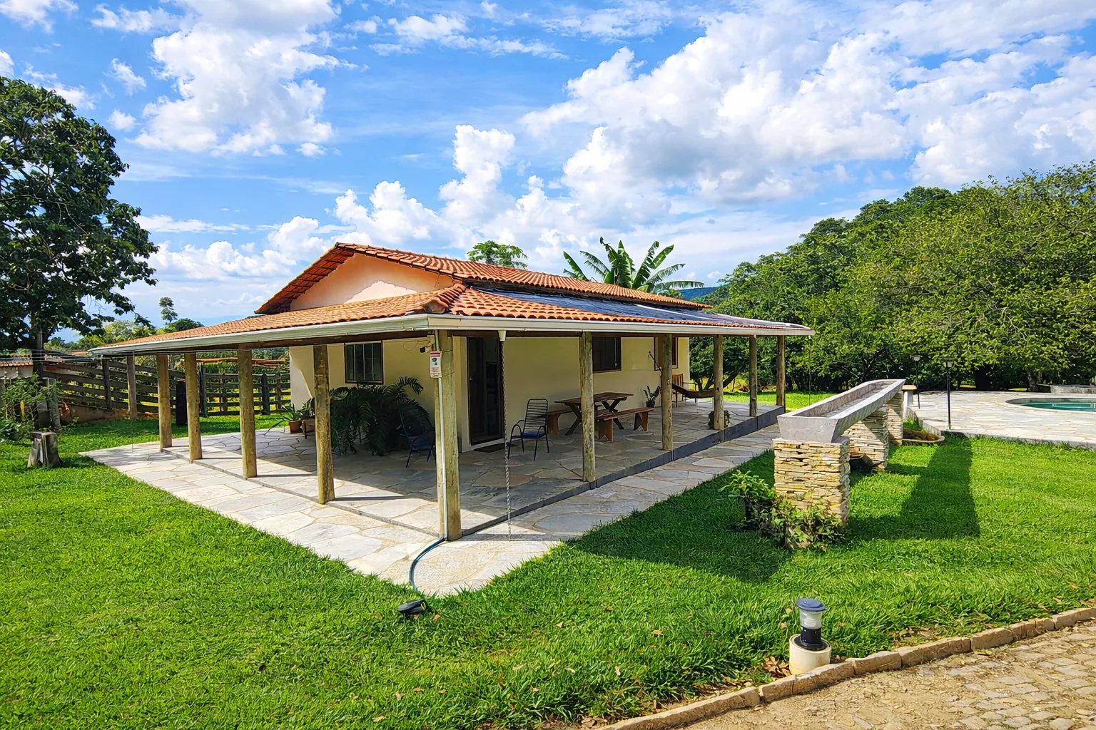 Casa Sede — Veredas e Buritis